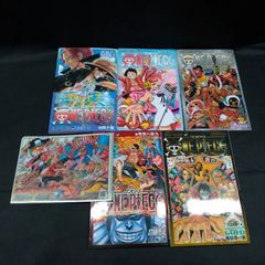 ONE PIECE 劇場版入場特典非売品七冊セット - メルカリ