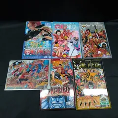 ワンピース/巻四十億”RED”・巻4/4”UTA”・巻千”ｚ”・巻七七七・巻壱萬八拾九【5冊セット】状態：非良