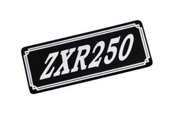 A-787 ZX-25R バージョン1 クリア 銀2重 キーホルダー - メルカリ