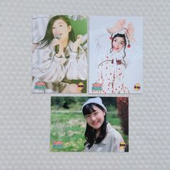 超ときめき宣伝部 生写真 辻野かなみ 吉川ひより 坂井仁香 3枚セット