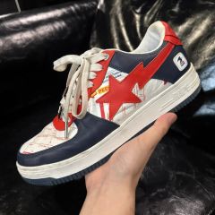 希少 ベイプスタ✖️マーベルコラボ スパイダーマンスニーカー 26cm 