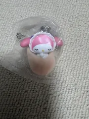 サンリオ 眠る ベイビー キーホルダー マイメロディ