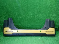 JF5 NBOXジョイ リアバンパー イエロー×無塗装黒(23995)のサムネイル
