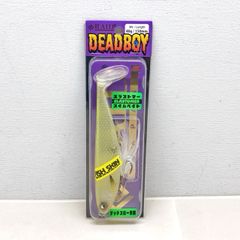 レイドジャパン デッドボーイ フィッシュスキン パーリーチャート 新品