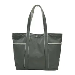 lululemon(ルルレモン) トートバッグ - グレー×ライトグレーのサムネイル