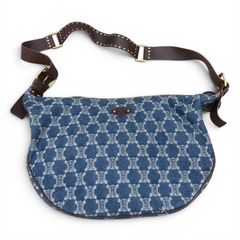 ヴィンテージ vintage セリーヌ CELINE マカダム デニム スタッズ
