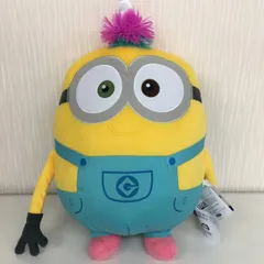 新品・タグ付き　ミニオン　スーパーラージぬいぐるみ　ボブ　Fluffy Dreams　全１種　SEGA　プライズ　アミューズメント専用景品 (ME32-25656)