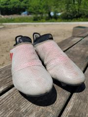 GWセールサッカースパイクadidasX17+ピュアスピード - メルカリ