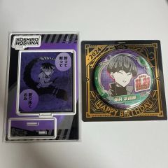 呪術廻戦バースデイ2024名場面ジオラマフィギュア 缶バッジ 禪院真希