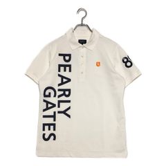 極美品 パーリーゲイツ メンズ ポロシャツ - メルカリ