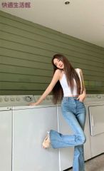 andmary Baby ribbon denim - メルカリ