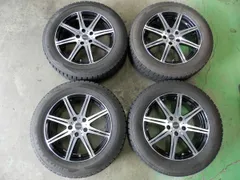 C-HR INNOVATOR 17インチ 社外アルミホイール付スタッドレスタイヤ 4本SET 215/60R17 2023年製 7.0J +48 5H 114.3 73φのサムネイル