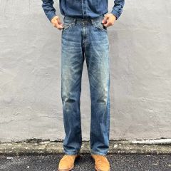 カリブー様専用 リーバイス ヒゲ◎ 517 デニムパンツ W36 L29 - メルカリ