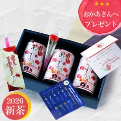 【7割引】ギフト プレゼント 2026年 新茶 お茶 八女茶 煎茶 HG-30 八女茶の里のサムネイル