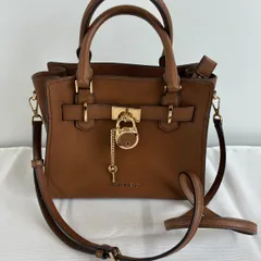 【ER263】NS552　MICHAEL KORS　マイケルコース　サッチェル　スモール　ブラウン