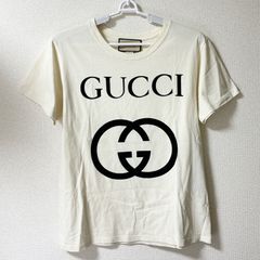 GUCCI レインボーロゴ Tシャツ ホワイト Lサイズ - メルカリ