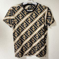 最終価格FENDI ズッカ柄 Tシャツ - メルカリ