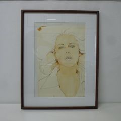 真作】アンリ・マティス「女性の肖像」リトグラフ 版画 絵画 抽象画