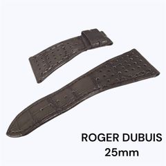 正規品】ロジェデュブイ 純正ベルト ブラックカラー ラバー 27mm用