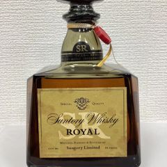 古酒］サントリー ウイスキー ローヤル クイーンサイズ 1000ml 43