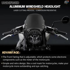 af 風防 旭風防 WS-77 未使用 ウインドシールド ホンダ ディオ - メルカリ