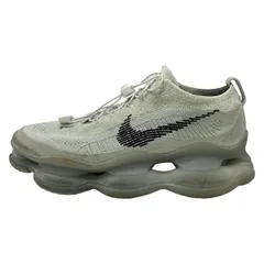 NIKE(ナイキ) スニーカー 29 メンズ エアマックス スコーピオン フライニット FQ2694-001 白×アイボリー×黒 インソール取外し可のサムネイル