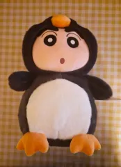 クレヨンしんちゃん ペンギン 32cm ぬいぐるみ(新品)