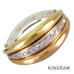 ダミアーニ Damiani ガイア K18YG ダイヤモンド 12号(52) リング sss【中古】のサムネイル