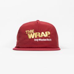 90s USA製 Winston Champion キャップ 赤NHRA 新品 - メルカリ