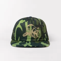 Raccoon Vintage Cap ヴィンテージ キャップ トラッカーキャップ スナップバック ビンテージ 古着