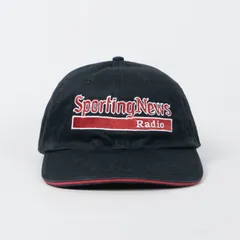 Sporting News Radio Vintage Cap ヴィンテージ キャップ トラッカーキャップ スナップバック ビンテージ 古着