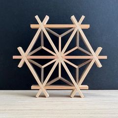 組子細工✾麻の葉✾菱形大 - メルカリ