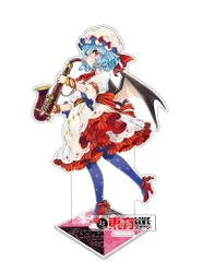『東方Project』レミリア・スカーレット アクリルフィギュア LIVEステージVer. illust:あきつ