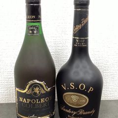 古酒】ナポレオン リザーブ VSOP ウイスキー ブランデーセット - メルカリ