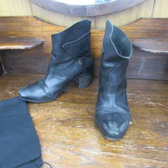 MARSELL  マルセル　ショートブーツ　レザー　ブラック　361/2(23)　エキスパート藤沢辻堂店のサムネイル