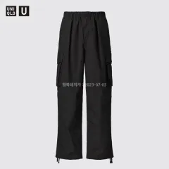 UNIQLO U ワイドフィット パラシュート カーゴパンツ 76