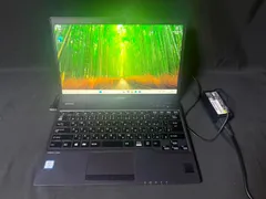 FUJITSU LIFEBOOK U938/S Core i5-8250U/メモリ8GB/SSD512GB/Windows11/13.3インチ/送料無料/激安のサムネイル