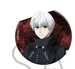 金木研 東京喰種 キャラバッジコレクション 決戦前 グッズ 缶バッジ カンバッジ カンバッチ 缶バッチ ジャンプフェスタ JFのサムネイル