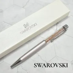 SWAROVSKI スワロフスキー ボールペン 箱付き シルバーカラー 筆記具 筆記用具 ブランド小物 事務用品のサムネイル
