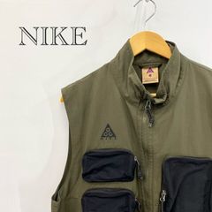 NIKE ACG ベスト M - メルカリ