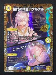 星門の精霊アケルナル 金トレジャー 1枚 - メルカリ