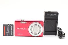 動作品・転送特典無料あり】CASIO EXILIM EX-ZS25 RED - メルカリ