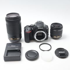 NikonD5600 ダブルズームキット ＋Nikon 単焦点レンズ - メルカリ