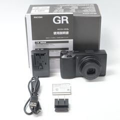 【新品未開封】リコー GR IIIx　店舗印なし RICOH GR IIIx リコー デジタルカメラ 新品未開封 保証書同封 - メルカリ