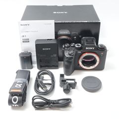 SONY α1 II ILCE−1M2 ソニー α1 2 極上品 電池5個付 - メルカリ