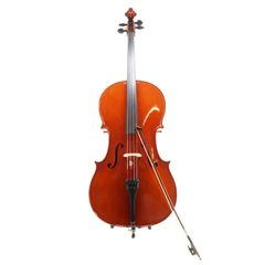 【Sven Gerbeth】Sven Gerbeth Cello, 2001 model, with Michael Mönnig bow - Stringed instrument
