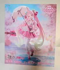 未開封 さくらドレス 初音ミク フィギュア