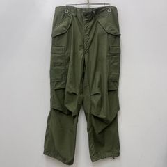 70s 米軍実物 M-65 フィールドカーゴパンツ レーヨン混 S-R - メルカリ