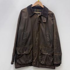 【ビンテージ】1987〜1990年　Barbour BEAUFORT ブラウン ビンテージ】1987〜1990年 Barbour BEAUFORT ブラウン - メルカリ