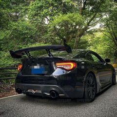 未塗装品】ダックテール 86 BRZ リヤスポイラー ウイング エアロ